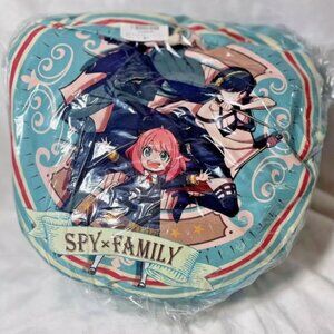 Spy X Family Cushion 35cm NEW Japan Toreba Exclusive